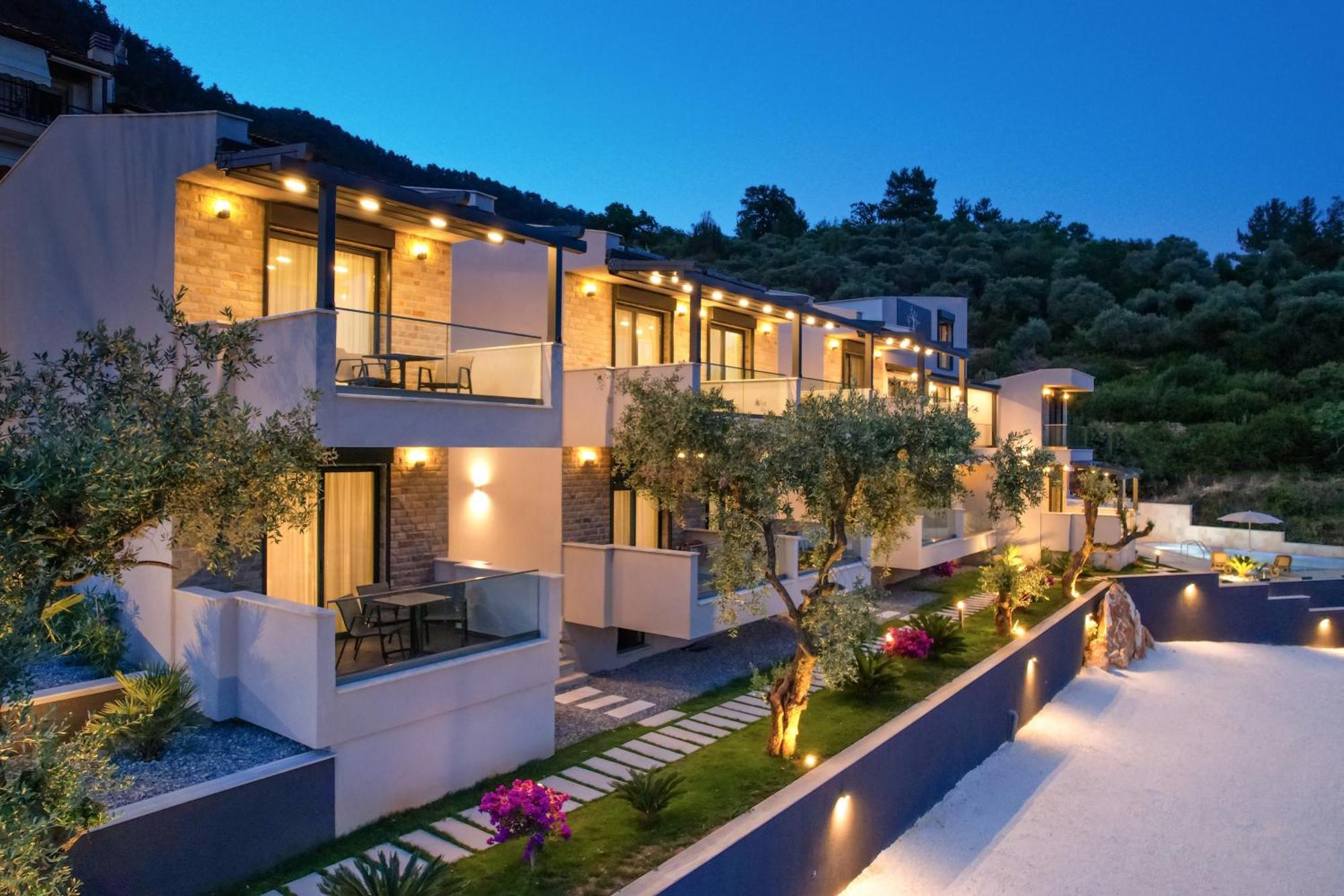 Brothers Htl Thassos Chrysi Ammoudia Exterior foto
