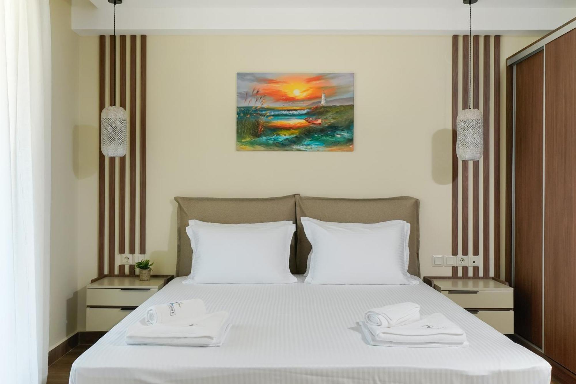 Brothers Htl Thassos Chrysi Ammoudia Exterior foto