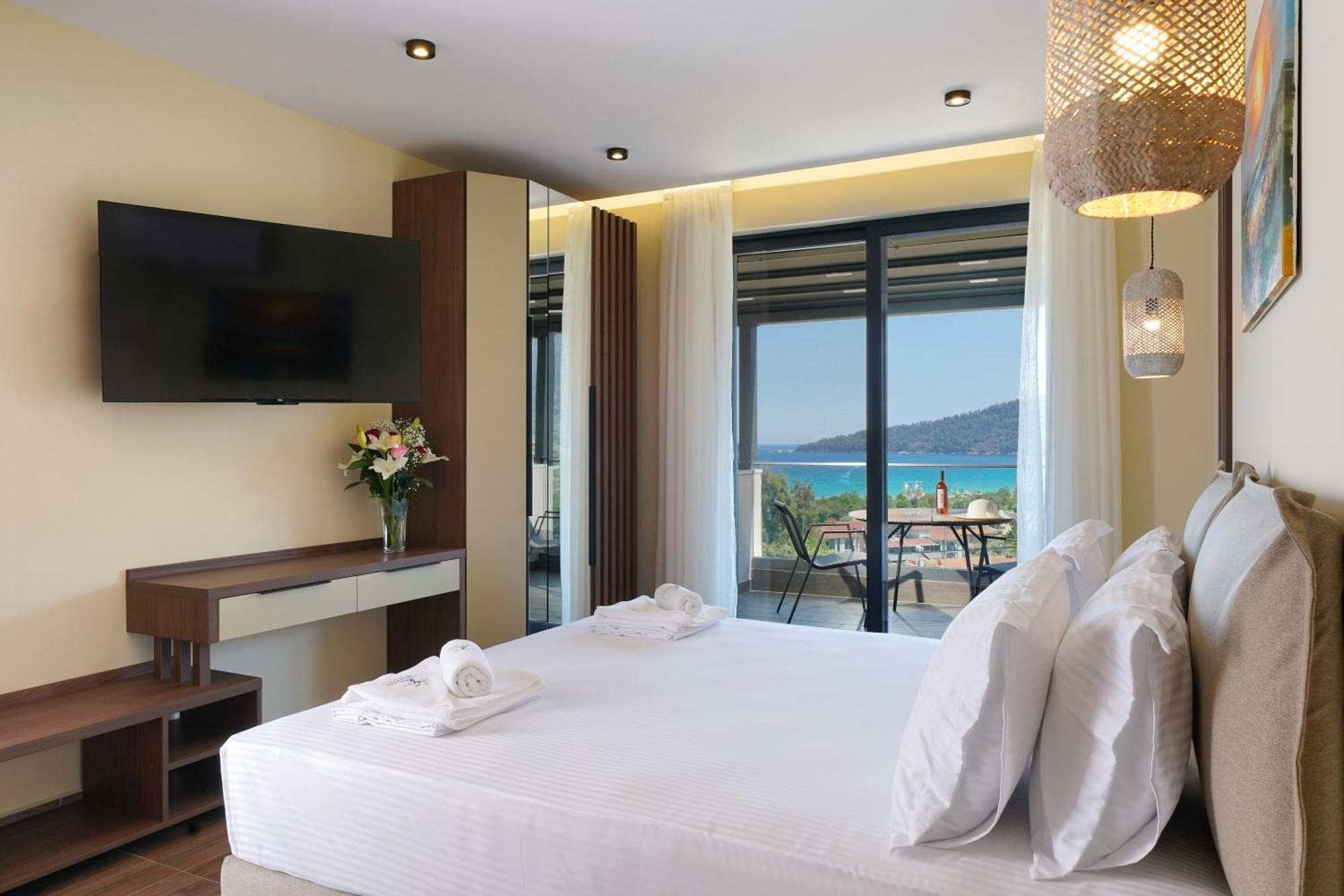 Brothers Htl Thassos Chrysi Ammoudia Exterior foto