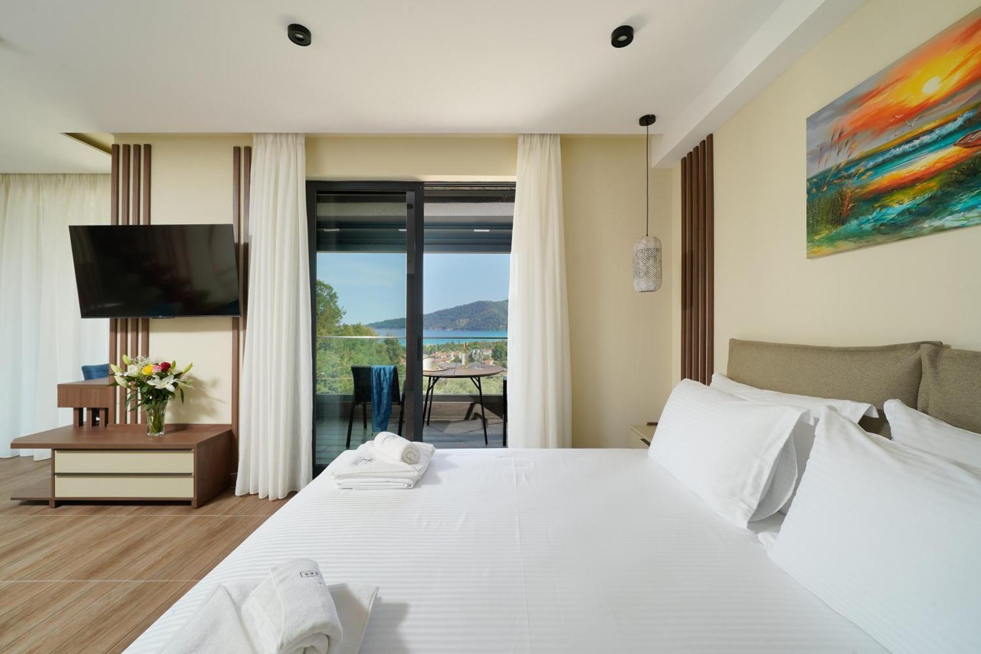 Brothers Htl Thassos Chrysi Ammoudia Exterior foto