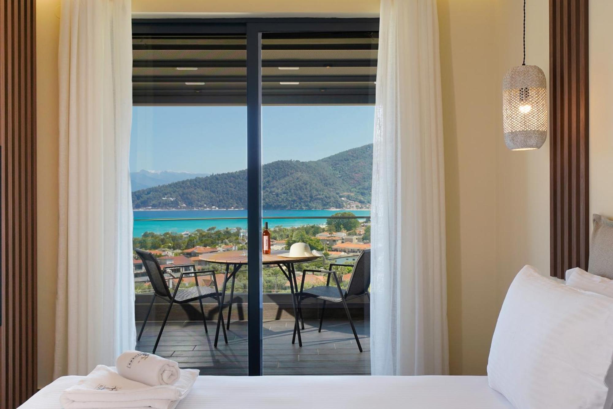 Brothers Htl Thassos Chrysi Ammoudia Exterior foto